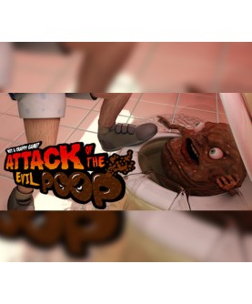 ATTACK OF THE EVIL POOP Steam Key GLOBAL